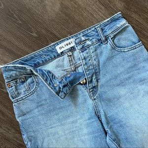 DL 1961 - Goldie High Rise Tapered. Size 25